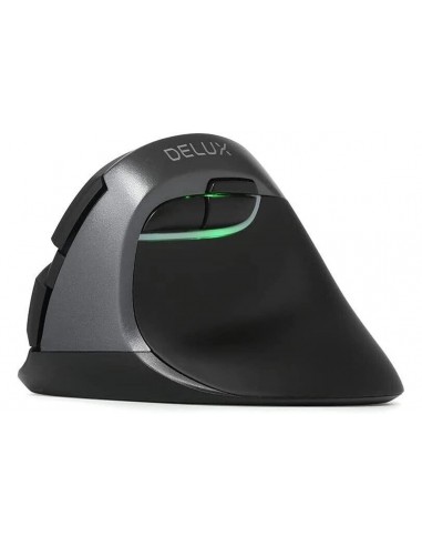 Delux M618Mini+G36UF Black&Grey